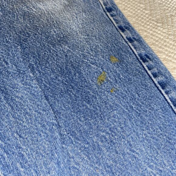 VTG Carhartt Jeans Men Denim 36 X 32 USA Grunge Work - Picture 4 of 11